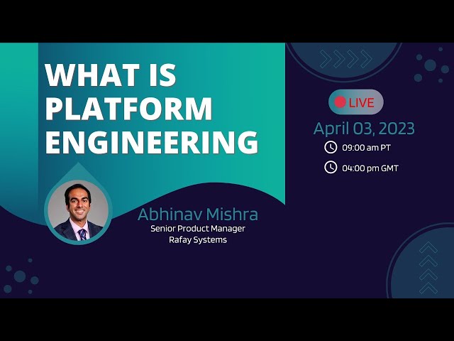 What is Platform Engineering - Part 01