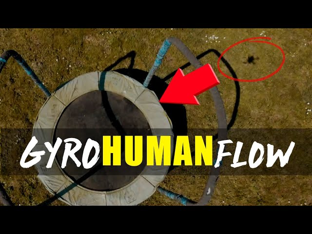 GYRO-HUMAN-FLOW // DRONE FPV + BETAFLIGHT 4.3 OVERLOADED