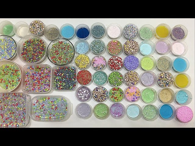 Mixing 55 DIY SLIMES Together!! Relaxing Slimesmoothie Satisfying Slime Video #4