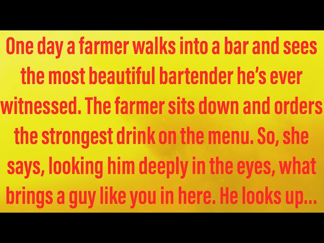 Funny Jokes - There Are Some Things You Just Can’t Explain On The Farm.