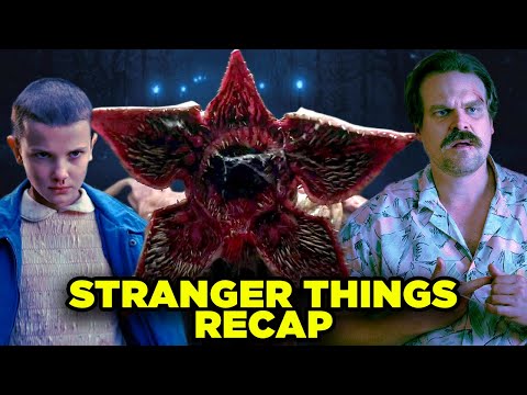 Stranger Things: RECAP! Everything You Need to Know