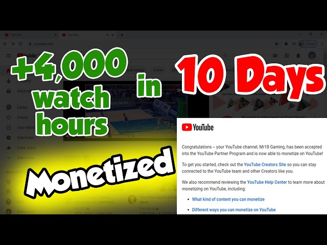 How to get monetized on YouTube faster? | How to get Watch Hour Fast - YouTube Tutorials