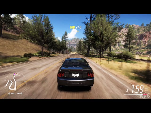 Forza Horizon 5 - Ford Mustang SVT Cobra 2003 - Open World Free Roam Gameplay (XSX UHD) [4K60FPS]