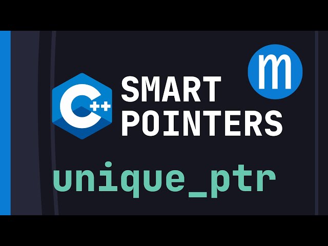 unique_ptr: C++'s simplest smart pointer