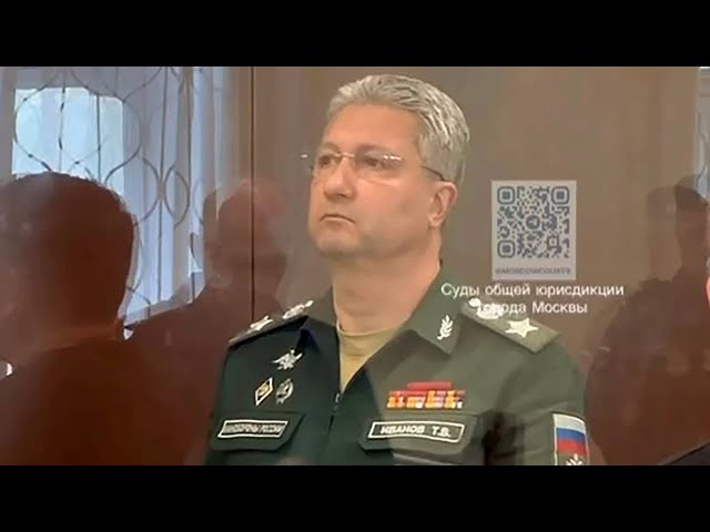 Russischer Vize-Verteidigungsminister Iwanow festgenommen