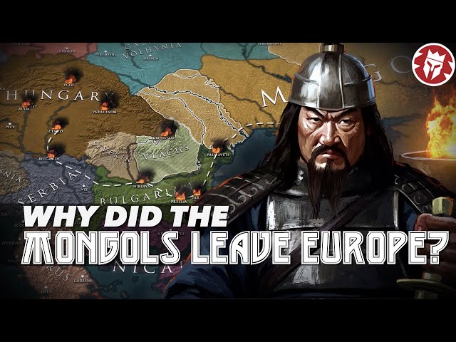 Why did the Mongols Leave Europe? DOCUMENTARY