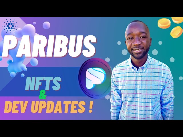 Paribus - NEW NFT Liquidations, Price Action & Development Updates!