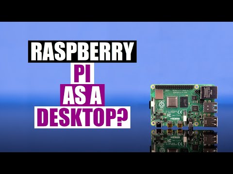 Is The Raspberry Pi A Desktop Replacement?