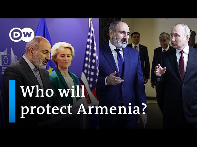 Armenians fear another war with Azerbaijan | DW News