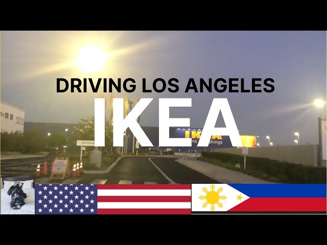 #driving  -GOING TO IKEA LOS ANGELES CA.U.S.A.🇺🇸 🇵🇭