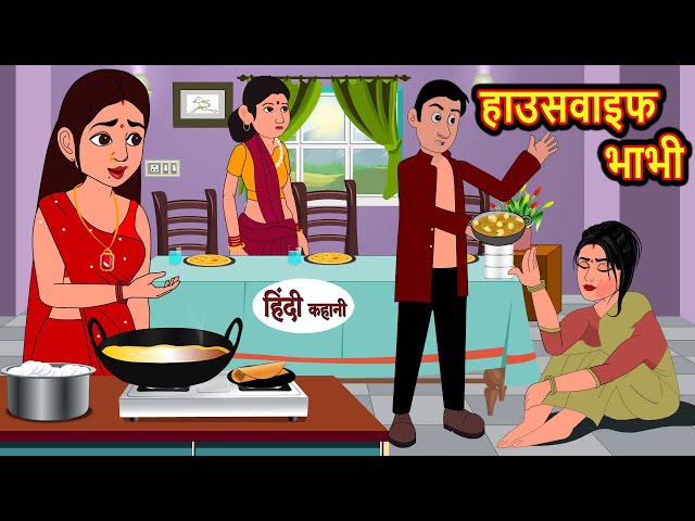 हाउसवाइफ भाभी Housewife | Khani | Moral Stories | Stories in Hindi | Bedtime Stories | Fairy Tales