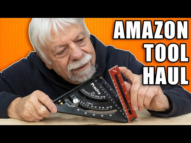 AMAZON TOOL HAUL: The Best Gadgets I've found.