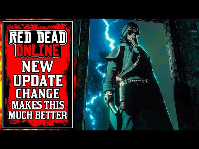 Rockstar CHANGED This and Now It's Much BETTER.. The New Red Dead Online Update (RDR2)