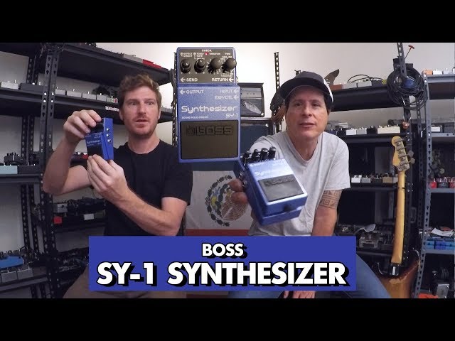 Pedals and Effects: SY-1 Synthesizer by Boss