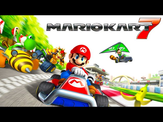 Mario Kart 7 - Full Game 100% Walkthrough