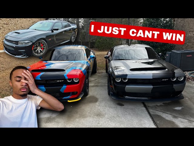THEY TRIED TO STEAL MY SRT 392 GIVEAWAY! *NOT CLICKBAIT*