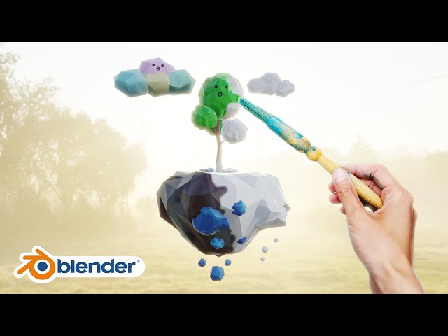 Texture Painting in Blender for Absolute Beginners