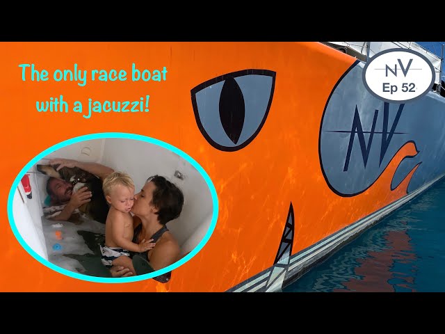 Can a race boat have a bath and a chain locker? | Ep.52