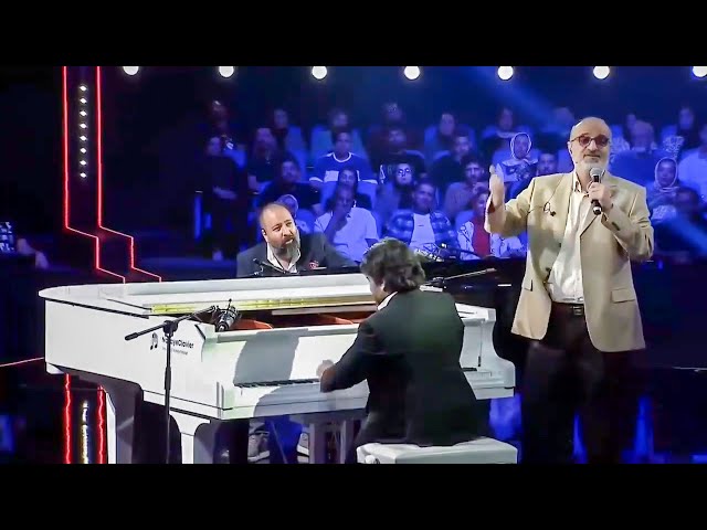 اجرای غوغای ستارگان در برنامه آوای جادویی با صدای محمد اصفهانی