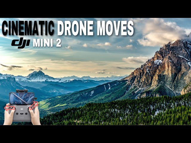 DJI MINI 2 - TOP CINEMATIC DRONE MOVES