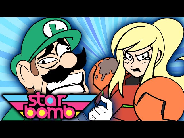 SMASH! - Starbomb MUSIC VIDEO animated by Studio Yotta