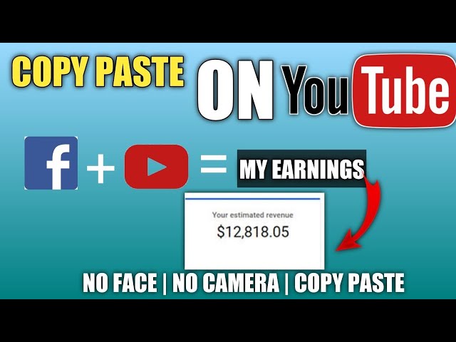 Make Money From Unique Videos Copy Paste ON YouTube   Make ₹10,000 Per MO Full Gide