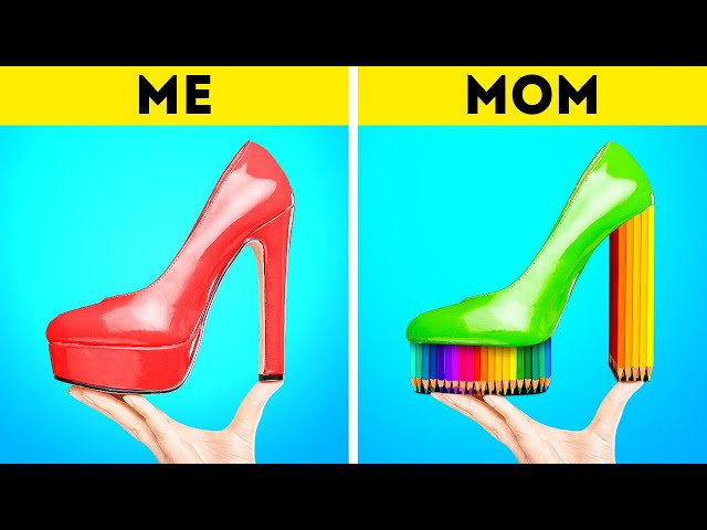 CREATIVE SHOE HACKS || How To Upgrade Old Shoes
