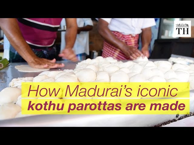 How the iconic Madurai 'kothu parotta' is made