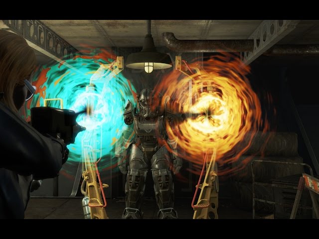 The Portal Gun Mod - Fallout 4 Mods (PC/Xbox One)