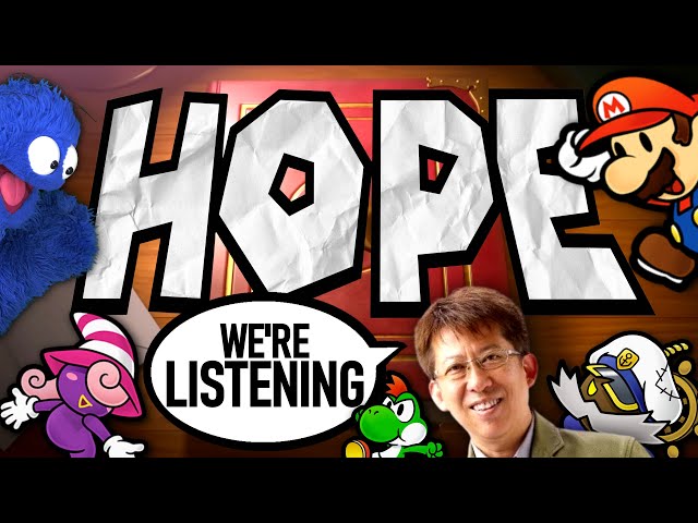 New Evidence Suggests...THERE IS FINALLY HOPE FOR PAPER MARIO
