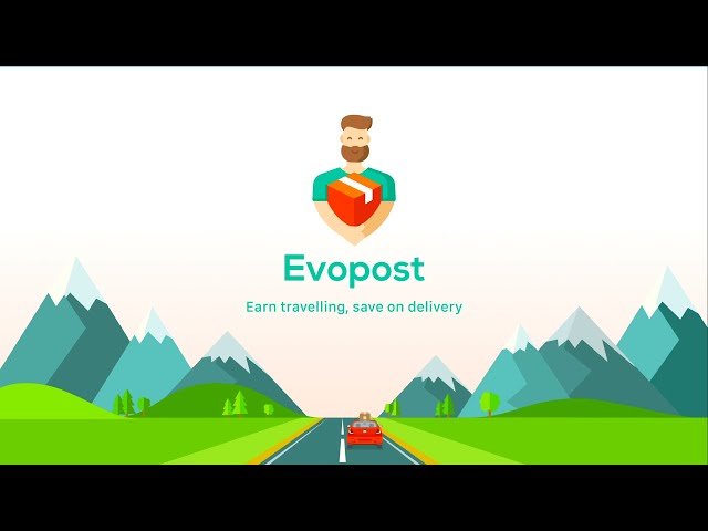 Evopost - Earn travelling, save on delivery