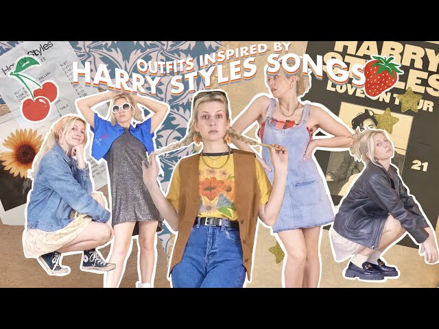 Outfits Inspired by Harry Styles Songs!