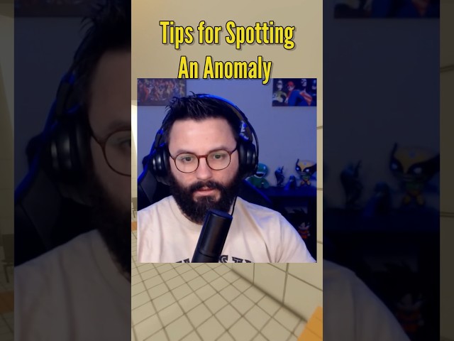How To Spot An Anomaly #tipsandtricks #gaming #shorts