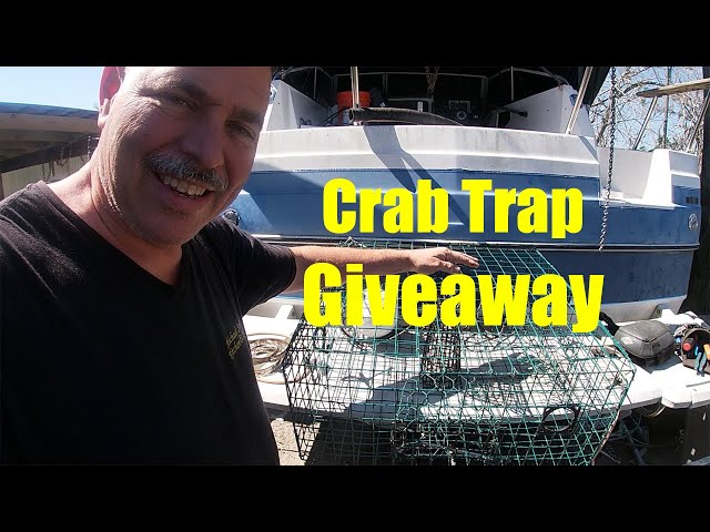 Crab Trap Giveaway, Comment Your Answer And Win
