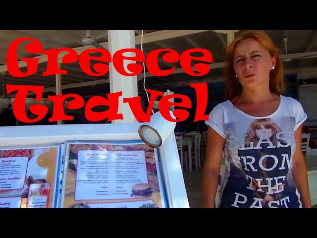 How to Travel GREECE Ridiculously Cheap! The Greek Islands