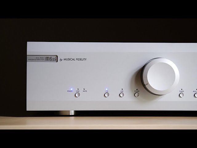 Review!  Musical Fidelity M6si  Integrated amplifier!