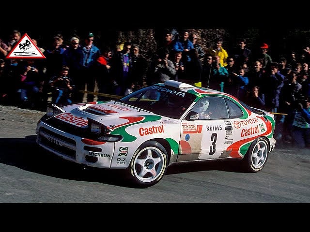 Rallye Monte-Carlo 1993 Group A [Passats de canto] (Telesport)