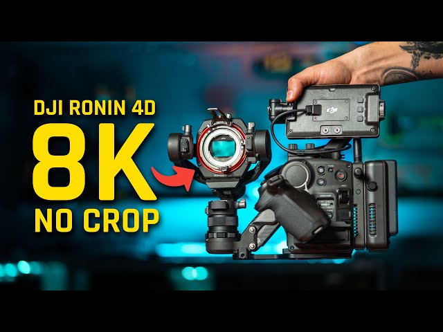 DJI RONIN 4D-8K | Is 8K Really Necessary?