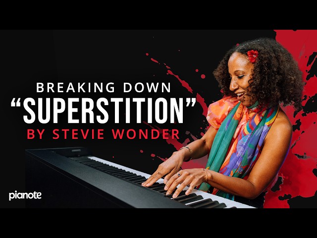 The Iconic Keys Behind "Superstition" ✨by Stevie Wonder (Song Breakdown)