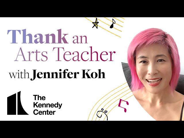 Thank an Arts Teacher with Jennifer Koh