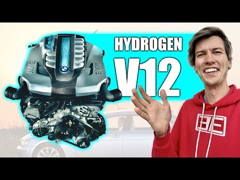 BMW's Hydrogen V12 Engine Is A Hilarious Engineering Stunt