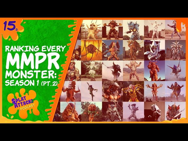 Ranking Every MMPR Monster: Season 1 (Pt. 2) | Ep. 15b