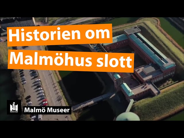 Malmöhus slott - typ hela historien!