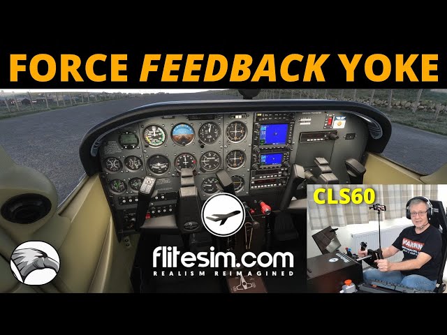 Hands-on With The CLS60 Force Feedback Yoke | Is It Worth $799? | Tested In MSFS!