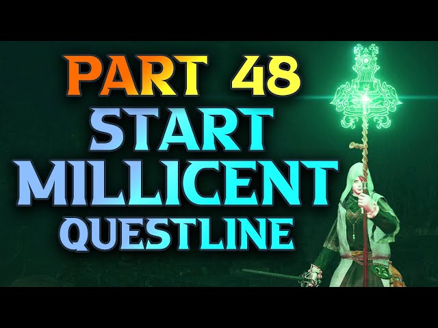Part 48 - Start Millicent Questline Walkthrough - Elden Ring Astrologer Guide