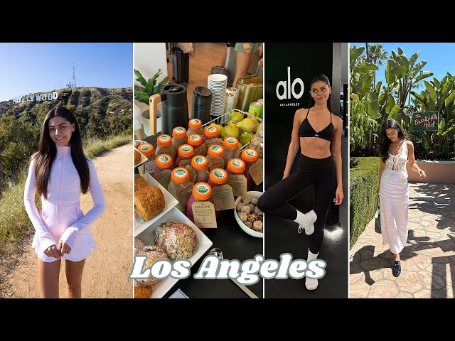 the most RANDOM trip of my life | LOS ANGELES vlog 🇺🇸