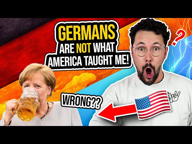 How Germans Don’t Fit Into American Stereotypes of Germans 🇩🇪