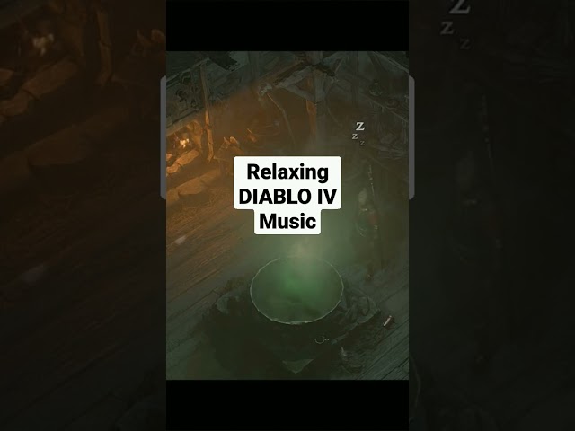 Relaxing Diablo 4 Music