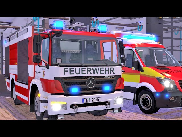 Emergency Call 112 - German First Responders! 4K