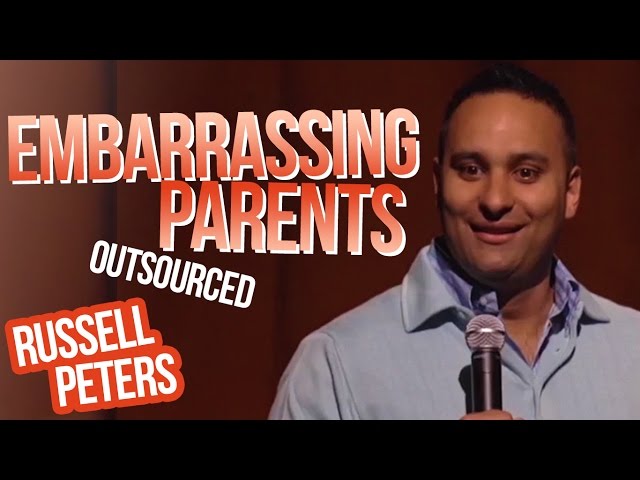 "Embarrassing Parents" | Russell Peters - Outsourced